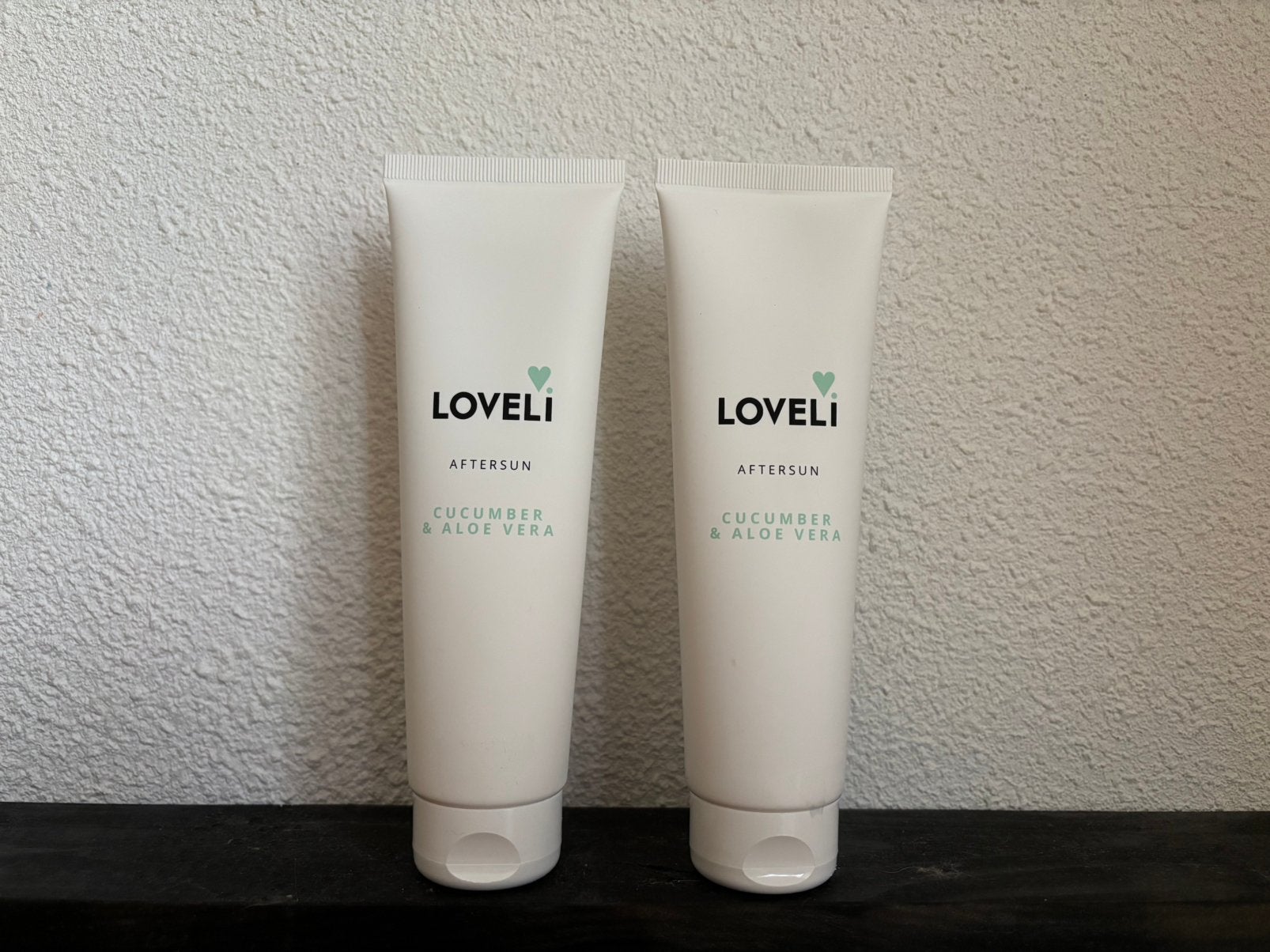 Loveli Care Aftersun Cucumber Aloe Vera 2x 150 ml, Ophalen of Verzenden, Nieuw, Zonnebrand of After Sun
