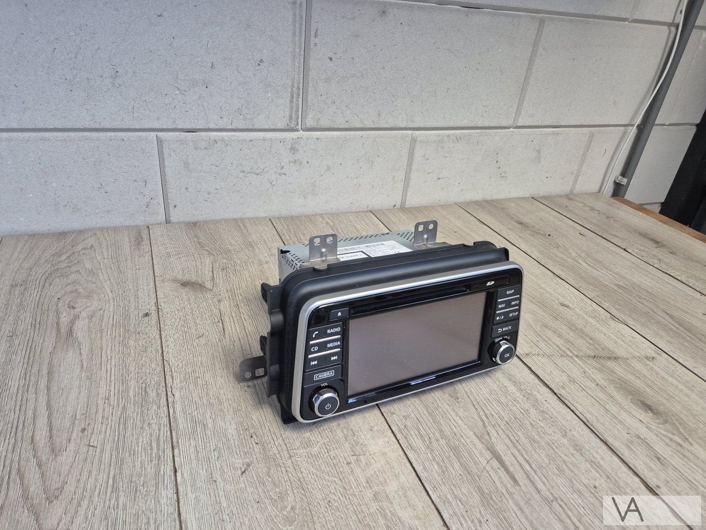 Radio met navigatie  Nissan Micra k14 2016 - 2022 ORIGINEEL, Ophalen of Verzenden, -, -, -