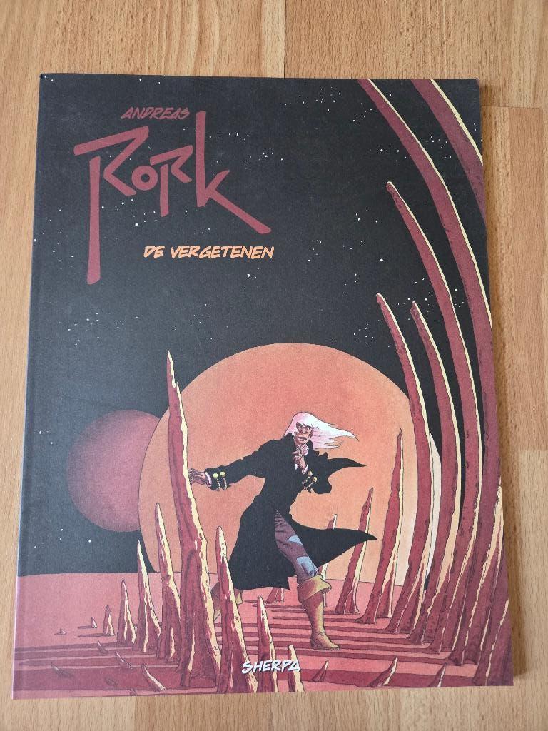 Rork- De vergetenen-Andreas, Eén stripboek, Ophalen of Verzenden, Zo goed als nieuw, Andreas