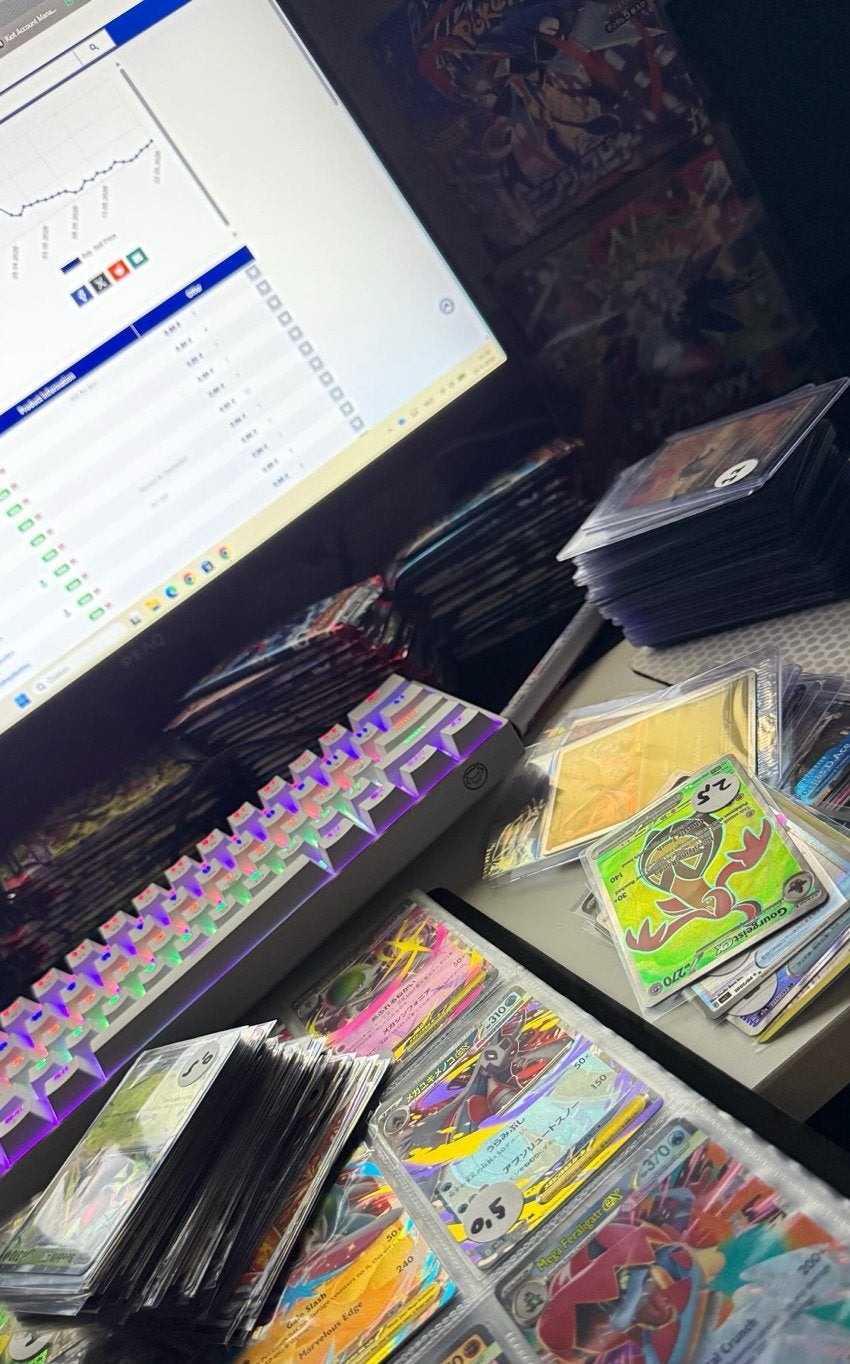 Wij kopen jouw Pokémon kaarten/collectie - EasyTCG, Ophalen of Verzenden, Gebruikt, Meerdere kaarten, Foil