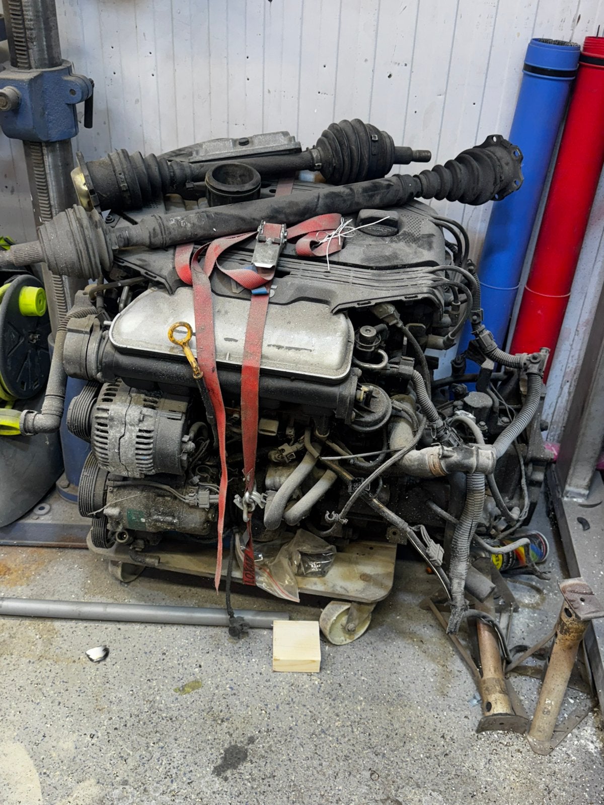 2.3 v5 agz met bak en computer, Ophalen, Gebruikt, Volkswagen