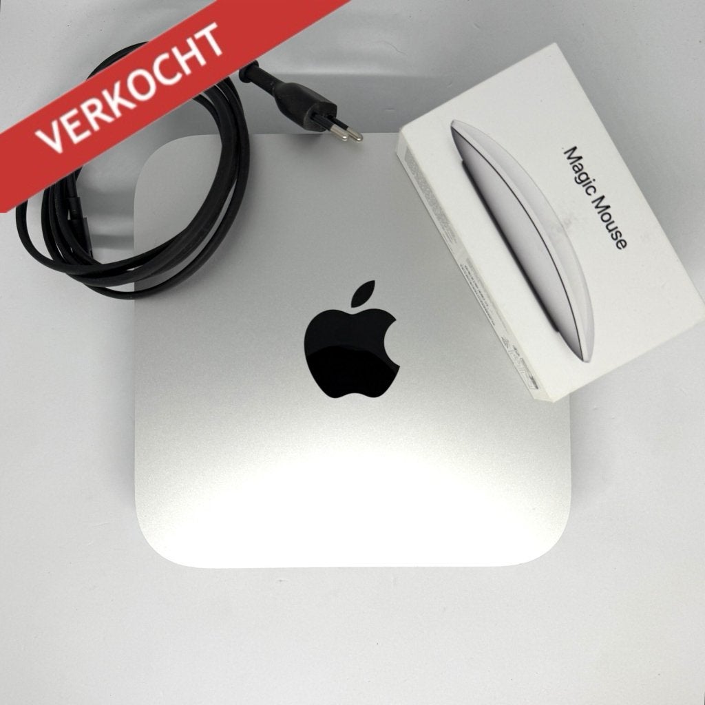 Apple Mac mini 2023 M2 /Magic Mouse /garantie, Computers en Software, Apple, Zo goed als nieuw, Support@apple.com, Apple Park Way, Cupertino, California