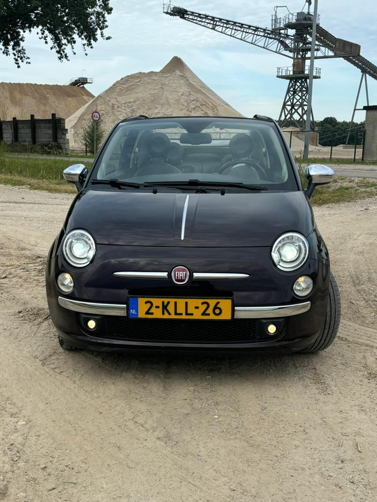 Fiat 500C 0.9 85pk Turbo Twinair 2013, Auto's, Fiat, 31 €/maand, Overige kleuren, Cabriolet, Origineel Nederlands