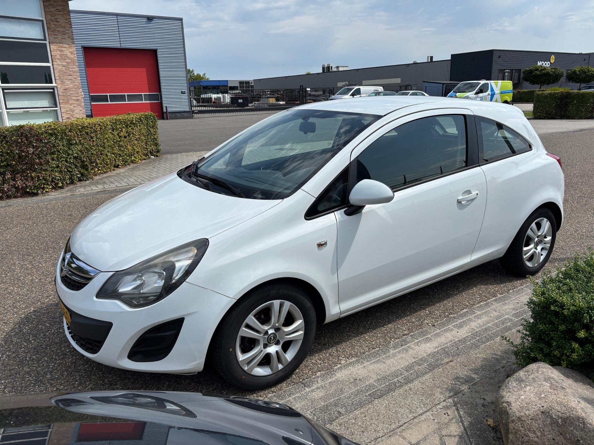 Opel Corsa 1.3 CDTi EcoFlex S/S Business+ | Cruise control |, Voorwielaandrijving, Euro 5, Gebruikt, Wit