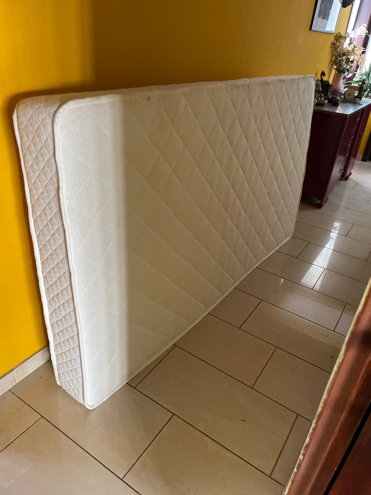 Matras 110 x 200 cm - Zo goed als nieuw, Huis en Inrichting, Slaapkamer | Matrassen en Bedbodems, Ophalen, Tweepersoons, Zo goed als nieuw