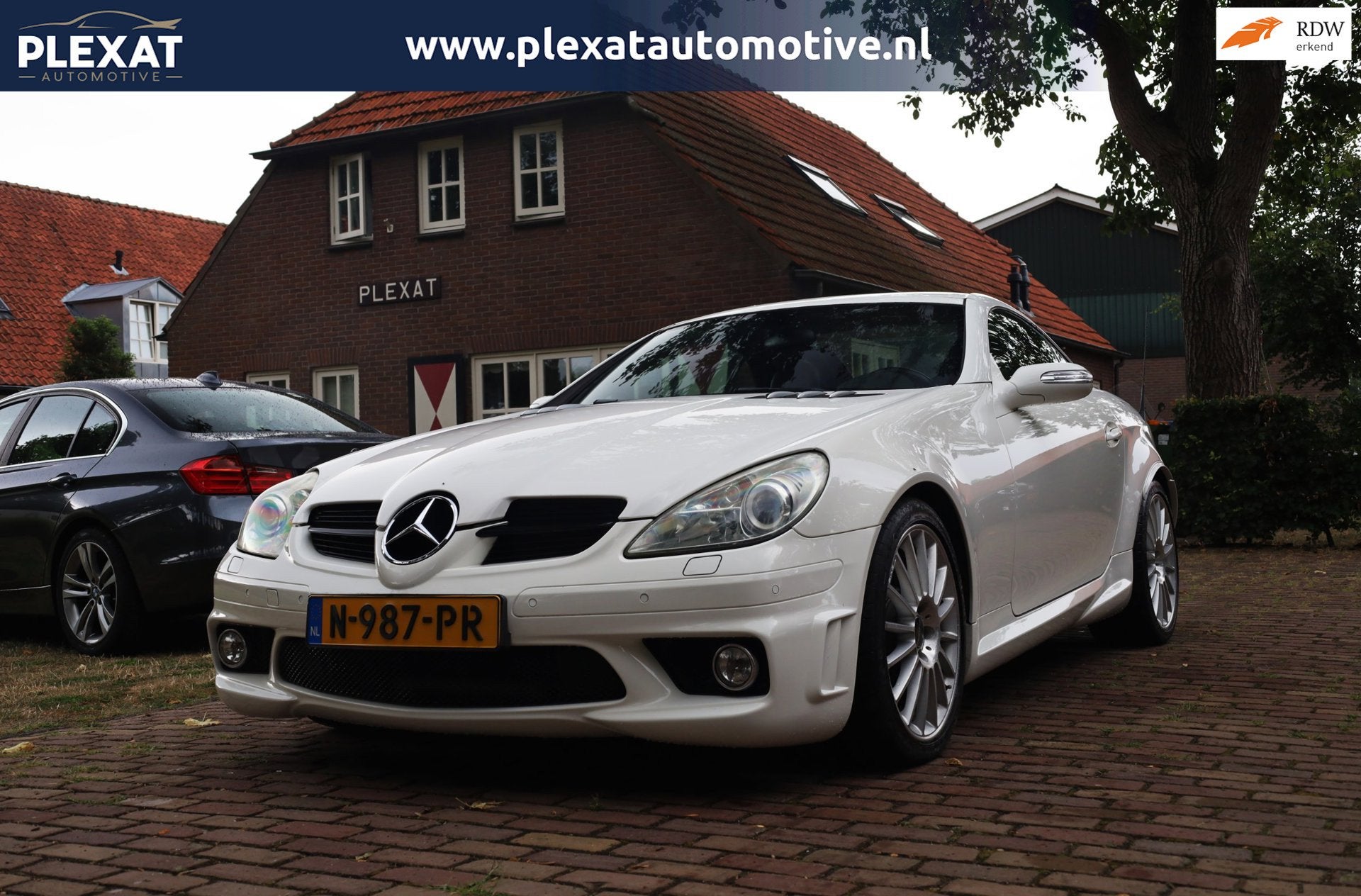 Mercedes-Benz SLK-klasse AMG 55 V8 Aut. | Uniek | Historie |, Auto's, Mercedes-Benz, Automaat, Achterwielaandrijving, Cabriolet