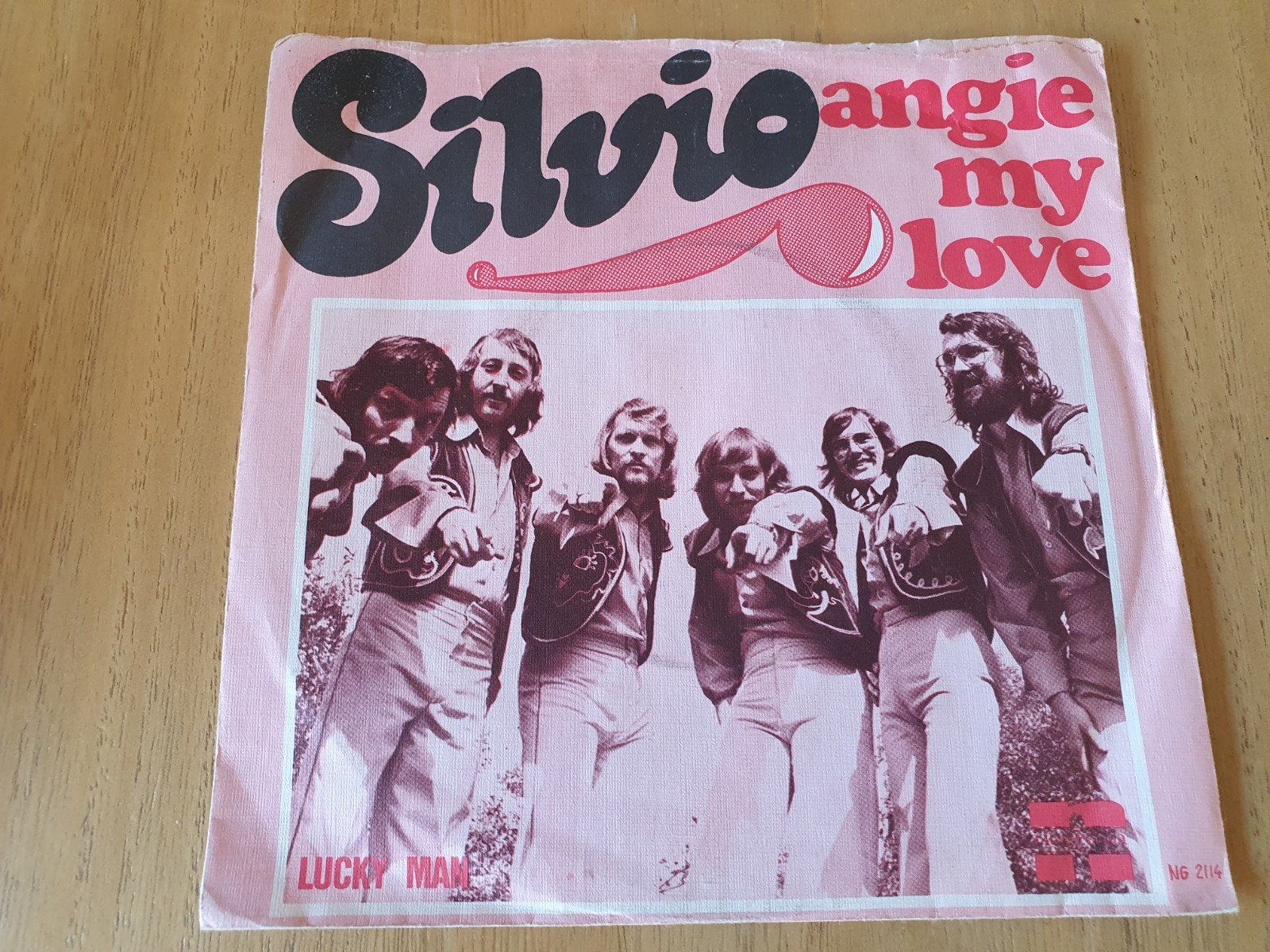 Silvio - Angie My Love, Ophalen of Verzenden, Zo goed als nieuw, Pop