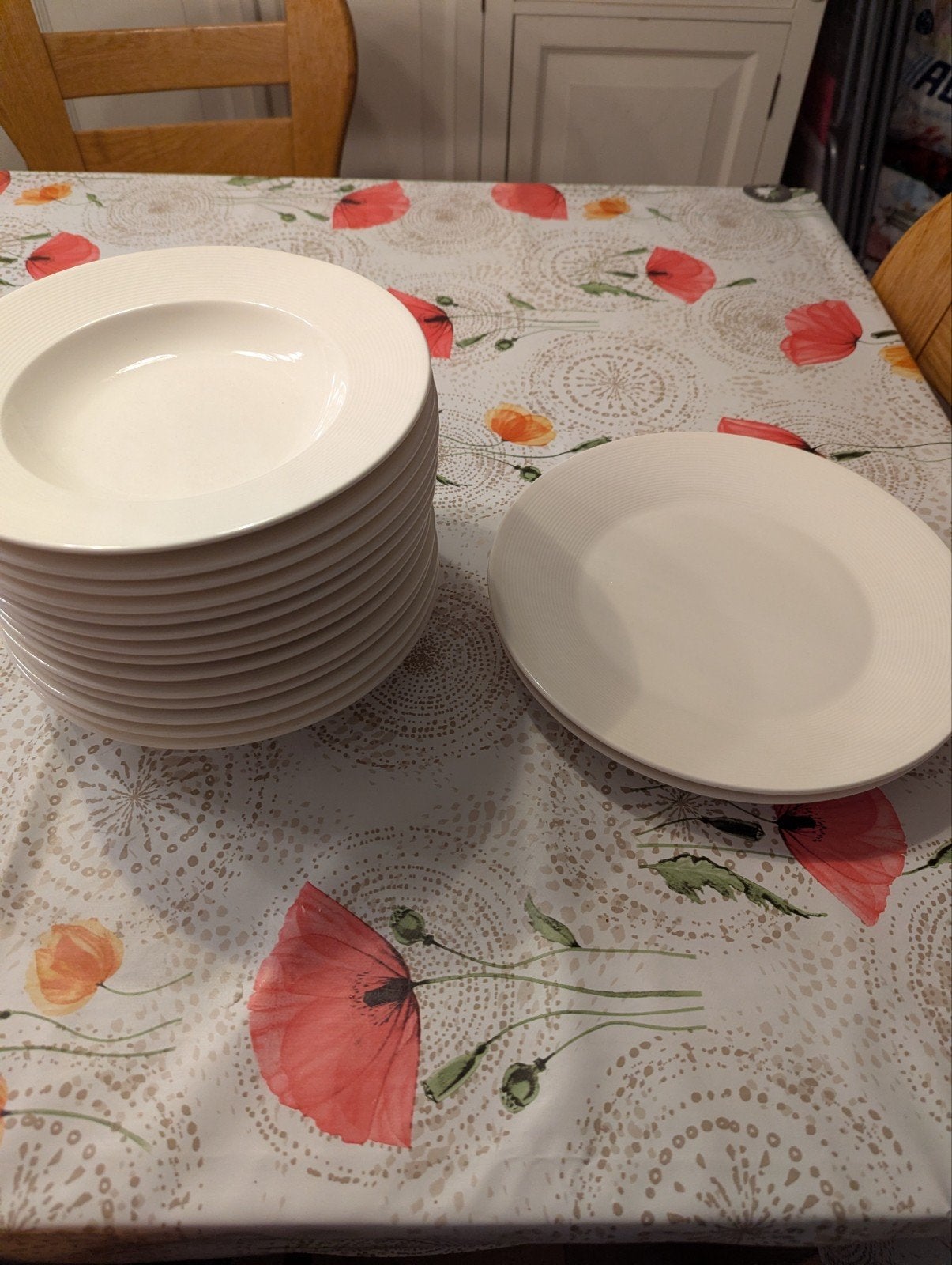Servies New York, Gebruikt, Ophalen of Verzenden, Bord(en), Overige stijlen