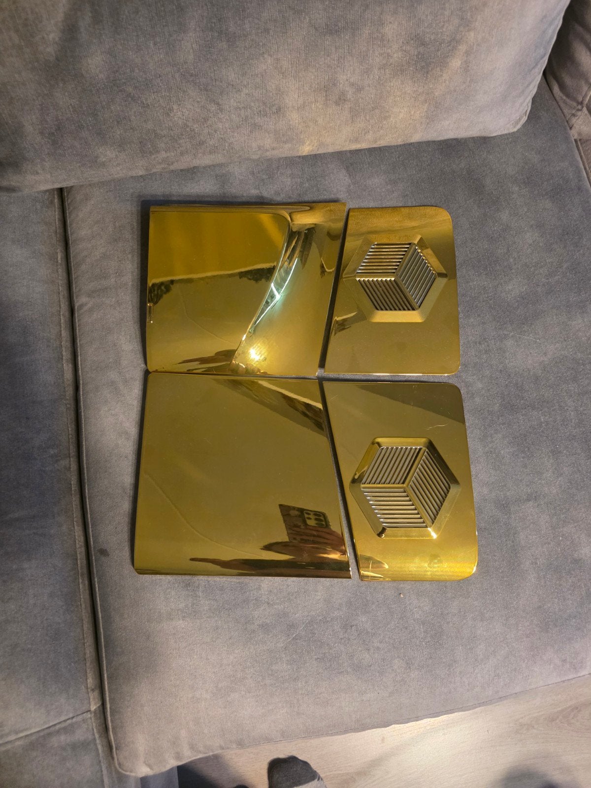 Playstation 5 slim goude kappen, Ophalen of Verzenden