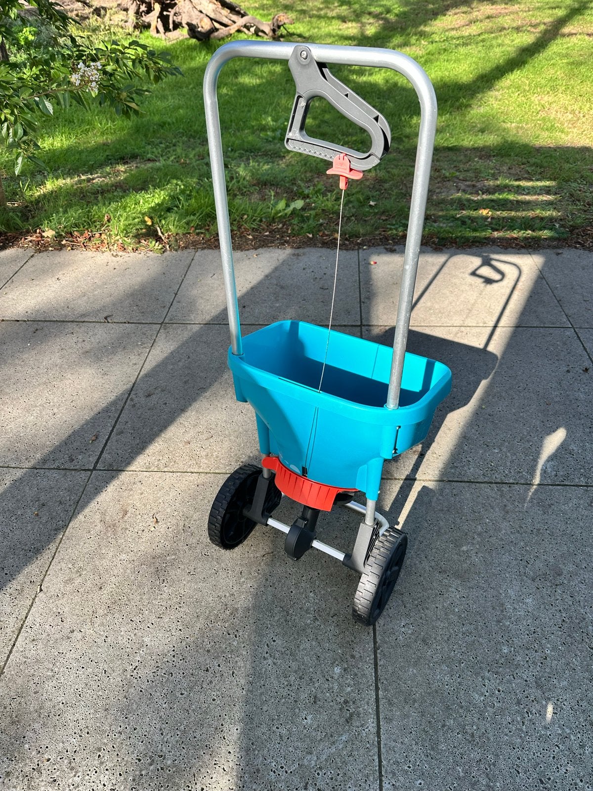 Gardena Strooiwagen - Perfect voor zaaien en bemesten, Ophalen, Zo goed als nieuw