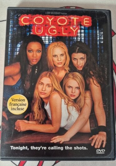 Coyote Ugly DVD - Romantische komedie, Alle leeftijden, Ophalen of Verzenden, Zo goed als nieuw, Romantische komedie