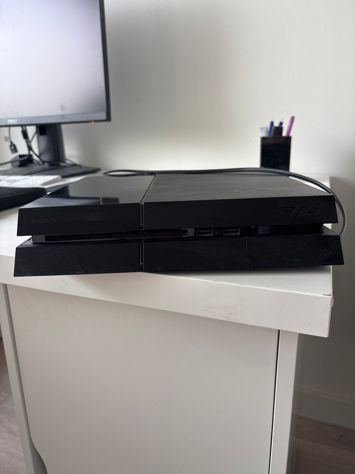 PlayStation 4 met 3 controllers (2 draadloos), Ophalen, Gebruikt, Met 3 controllers of meer, Original