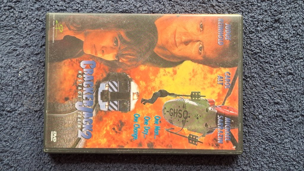 Cracker Jack 2 "Judge Reinhold", Alle leeftijden, Ophalen of Verzenden, Zo goed als nieuw