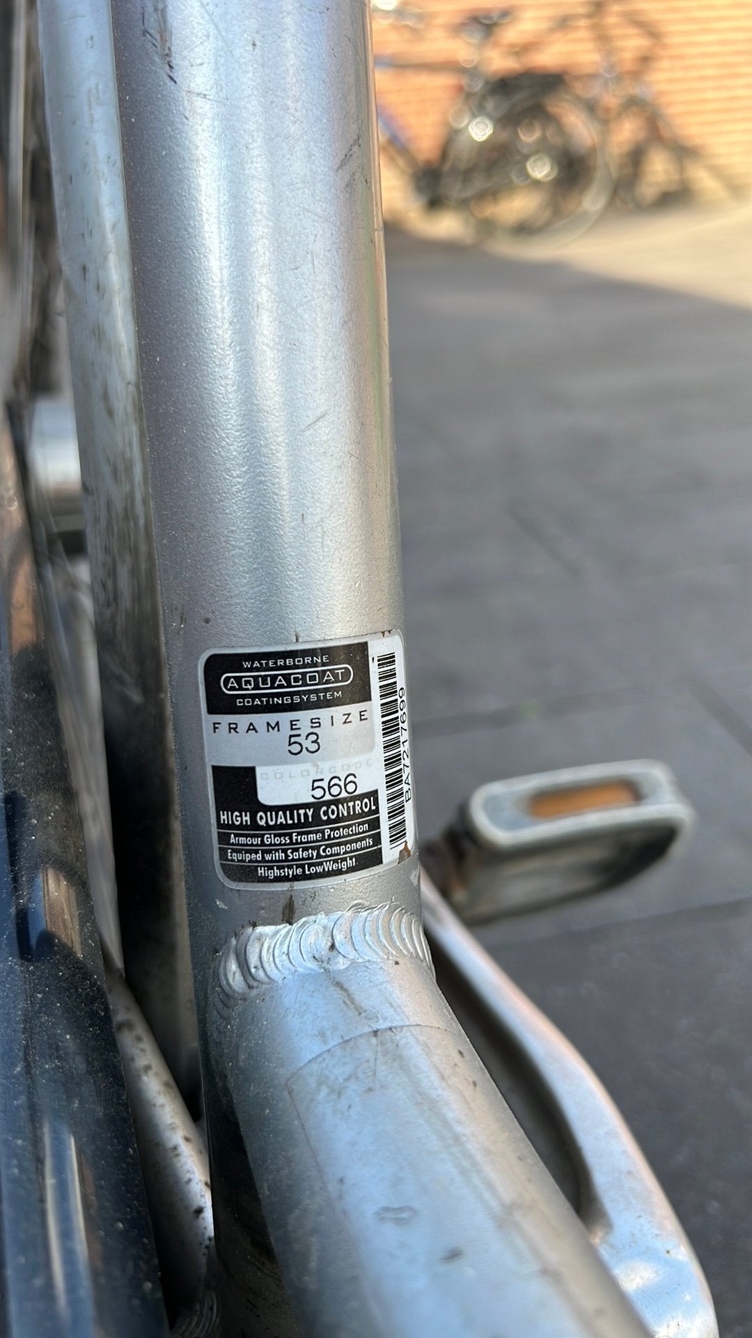 Foto 6 van Nette batavus damesfiets