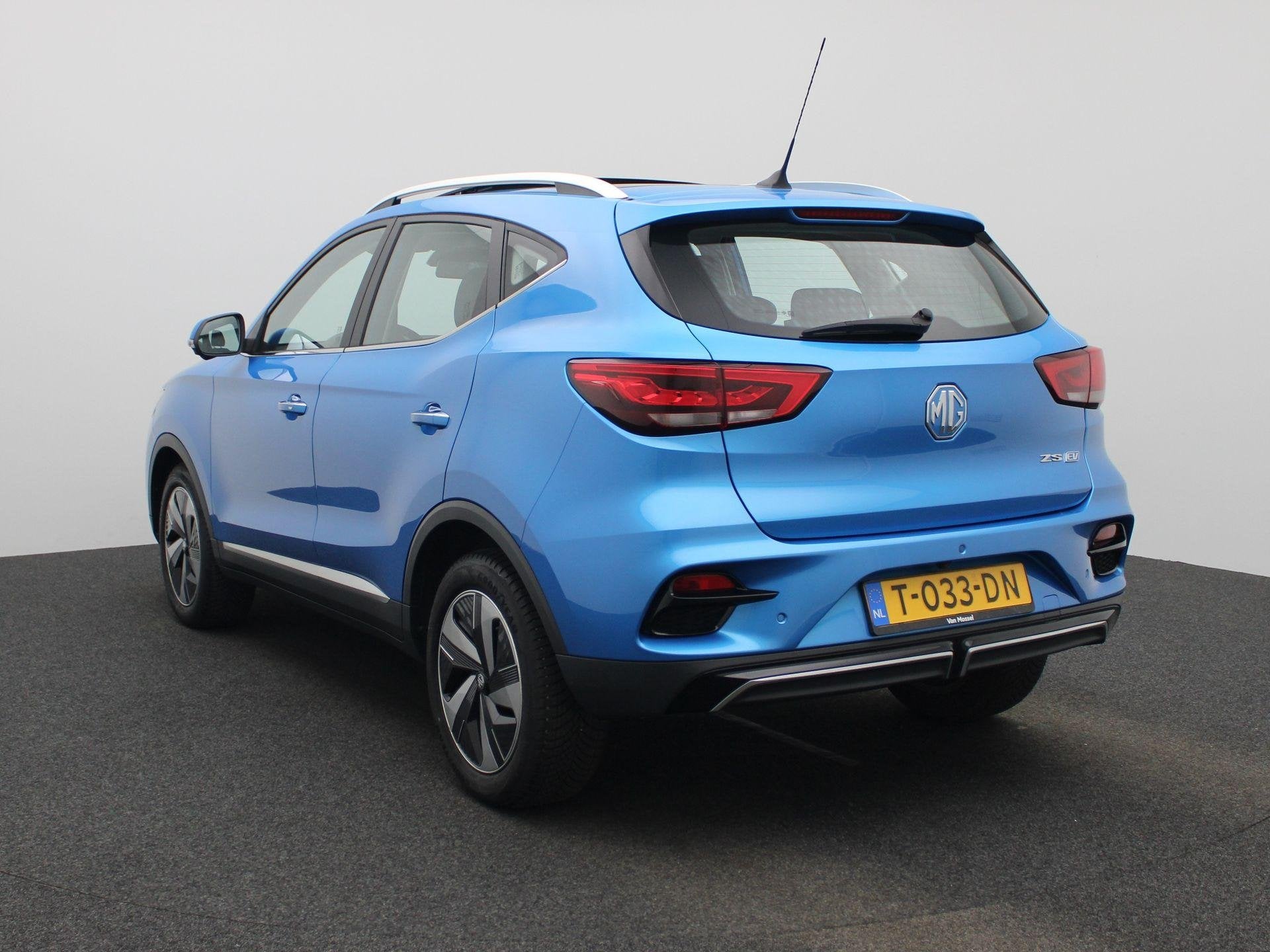 MG ZS EV Long Range Luxury 70 kWh | Apple Carplay/Android Au, Auto's, 12 maanden, Gebruikt, Origineel Nederlands, SUV of Terreinwagen