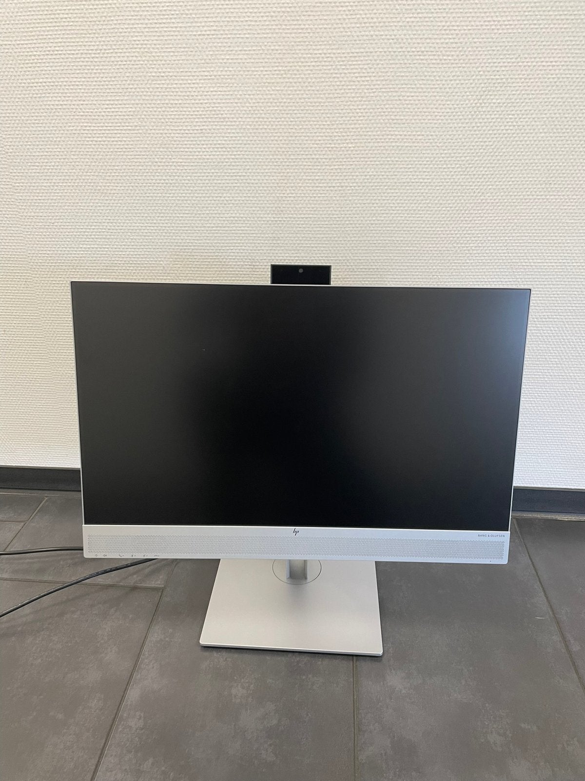 HP beeldscherm, 27”, met Bang & Olufsen speakers, Ophalen of Verzenden, Zo goed als nieuw
