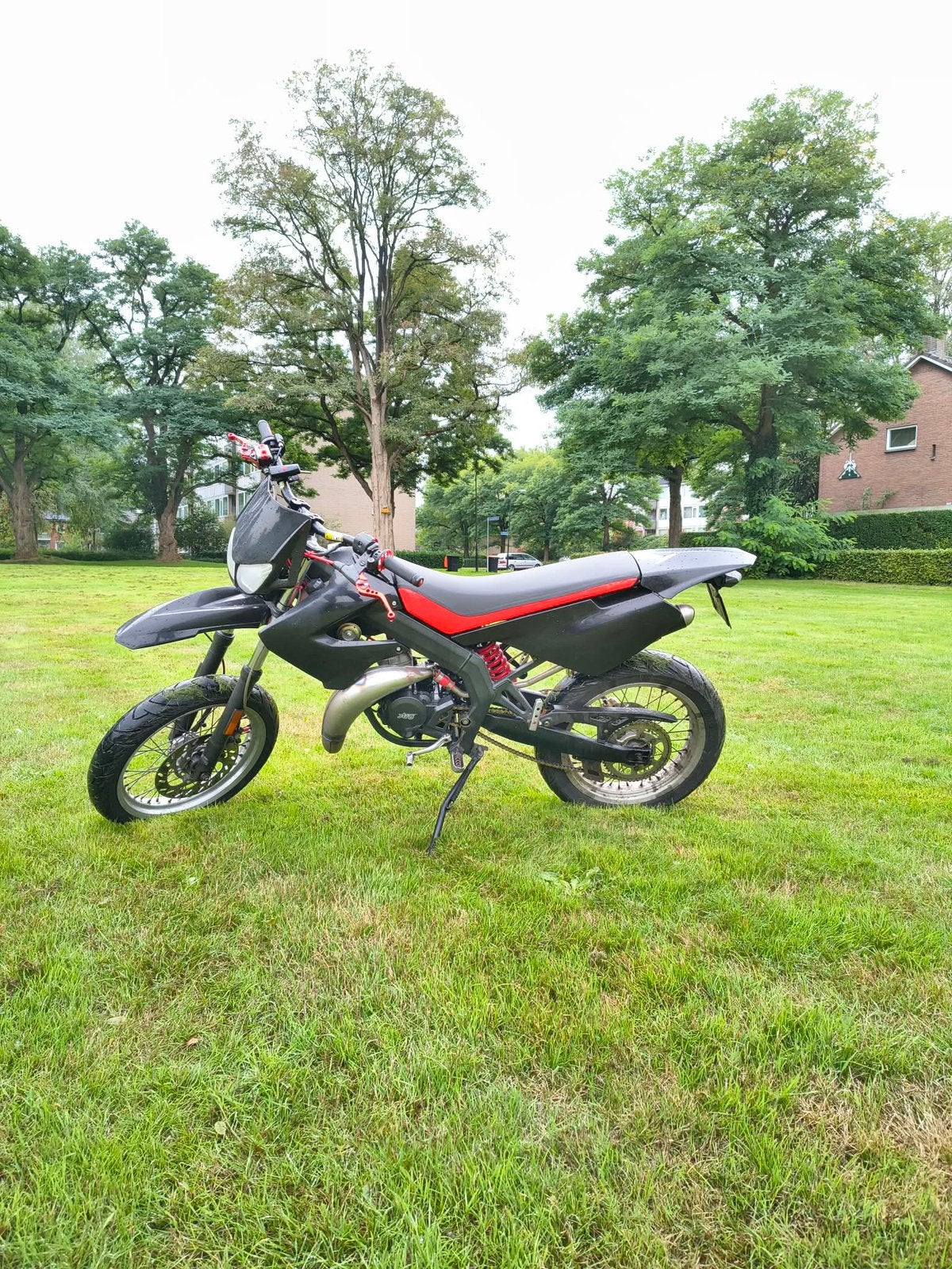 Derbi Senda 70cc in goede staat, Ophalen, 6 versnellingen, Gebruikt, Maximaal 45 km/u