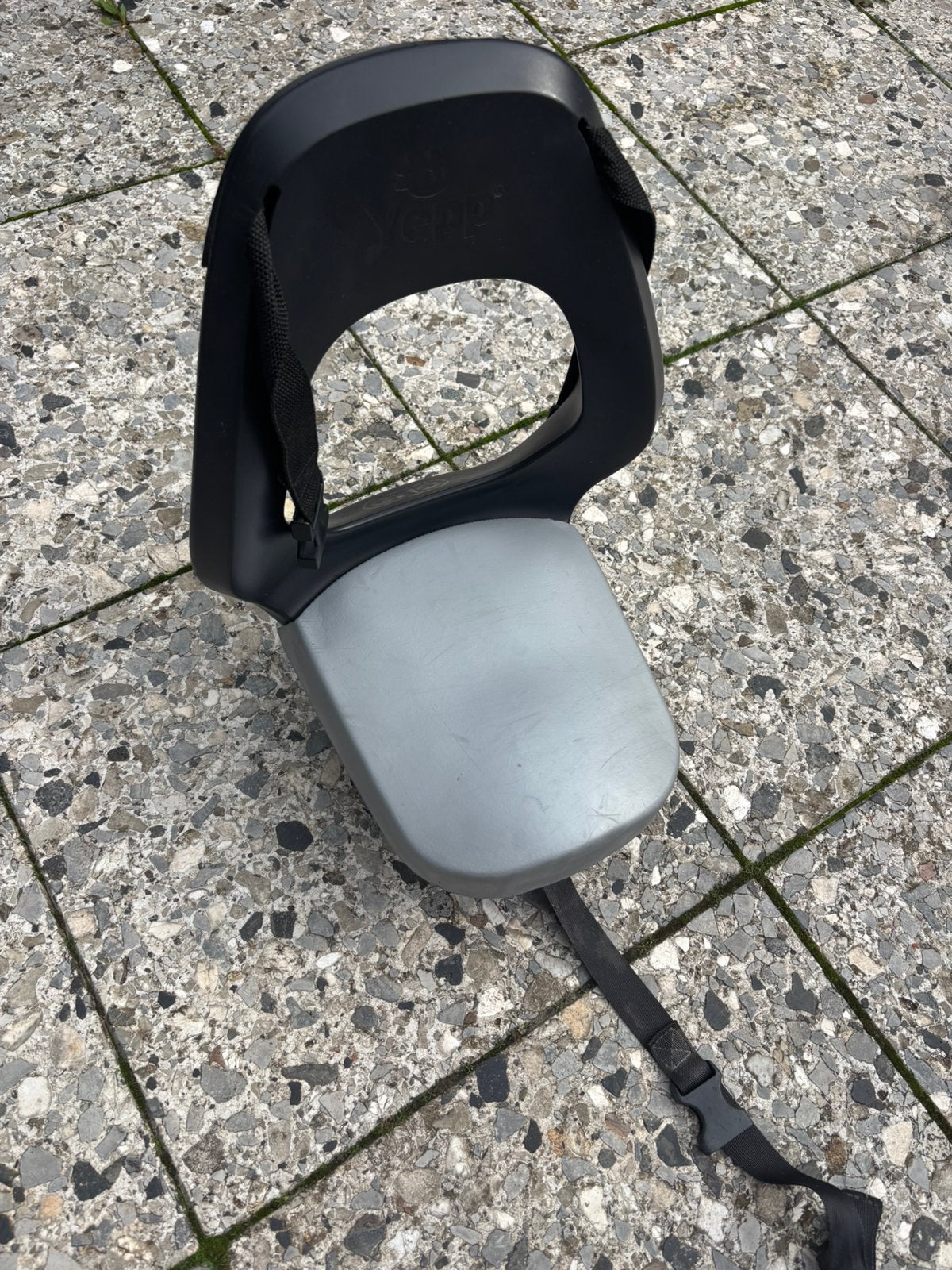 Yepp achterzitje, Fietsen en Brommers, Ophalen of Verzenden, Gebruikt, Achterzitje