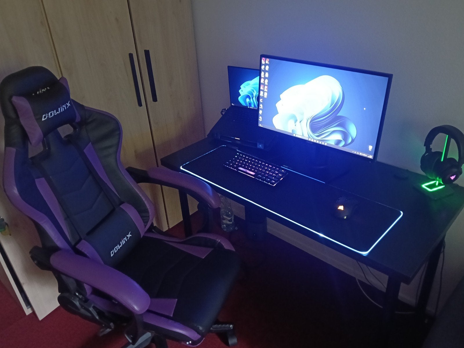 Complete Gaming Setup: DELL XPS 9520, RTX 3050Ti 280Hz Acer,, Computers en Software, Met videokaart, Ophalen of Verzenden, Zo goed als nieuw
