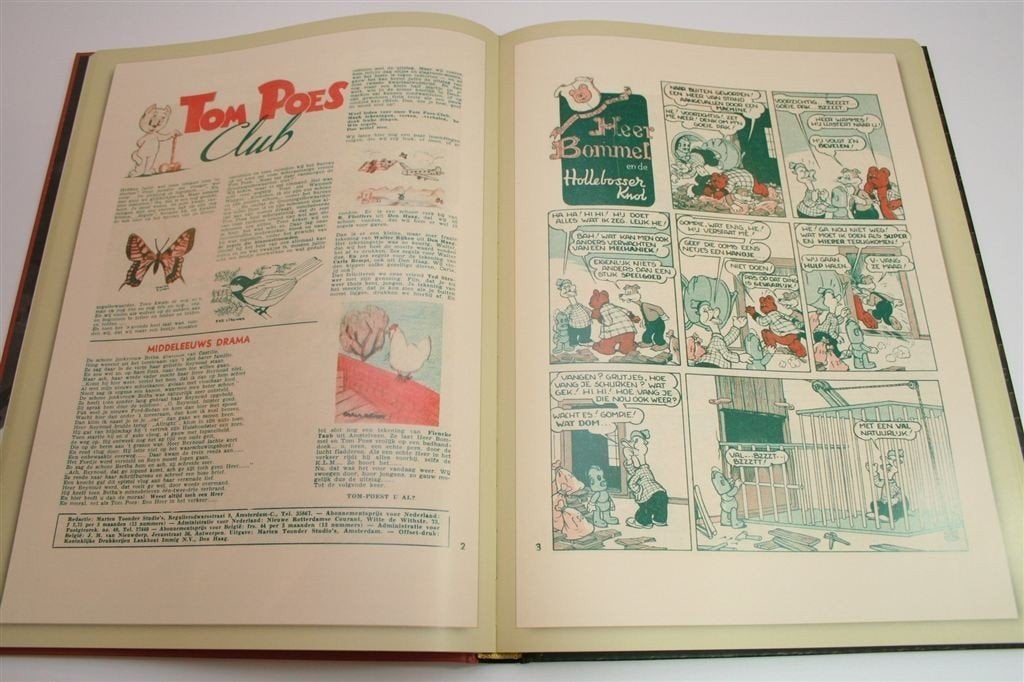 Tom Poes Weekblad — Bundel 8 [Jaargang 1950] — Nieuwstaat, Boeken, Eén stripboek, Ophalen of Verzenden, Zo goed als nieuw