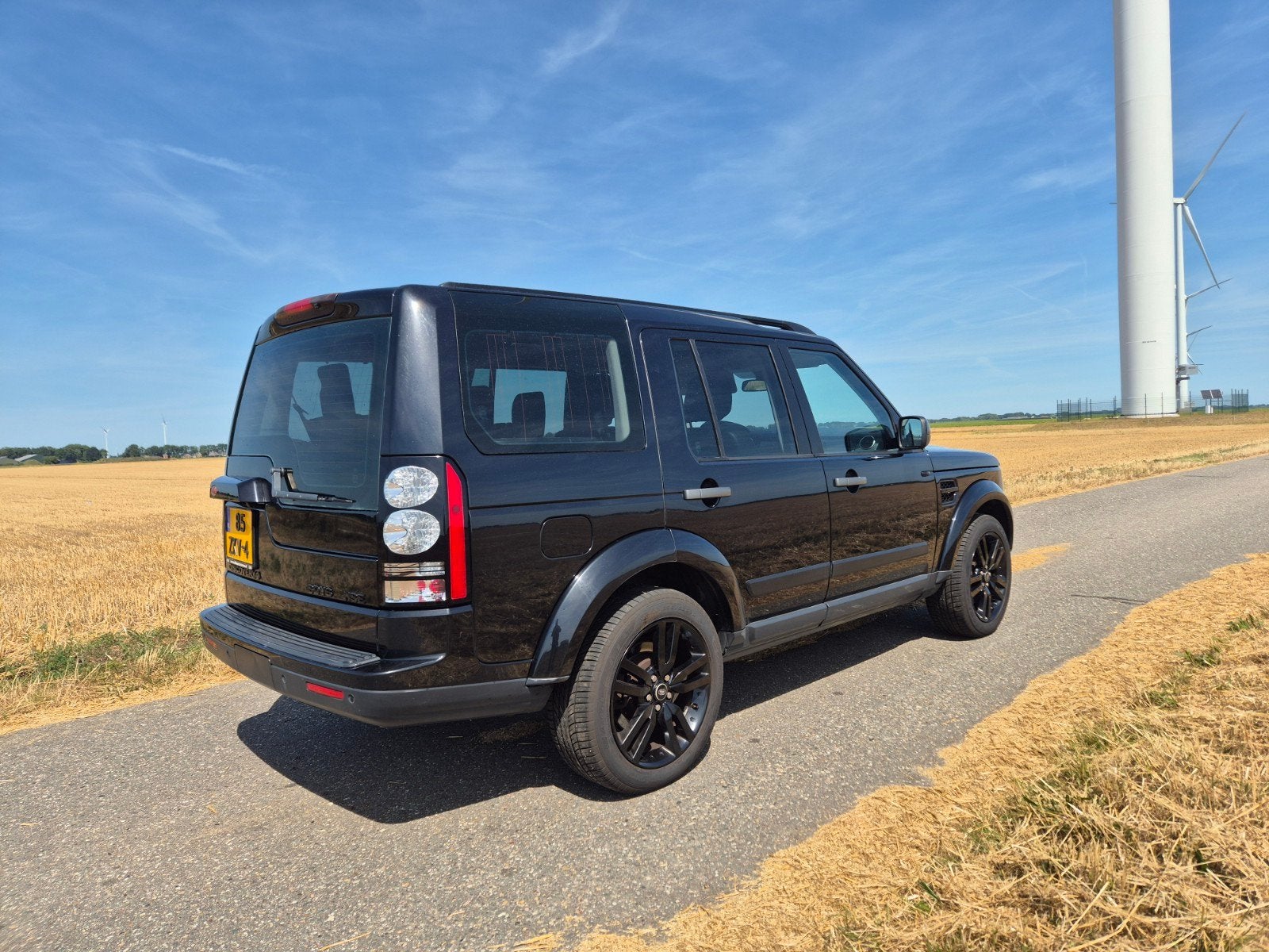 Land Rover Discovery 3.0 SDV 6 AUT 2011 Zwart, Automaat, Zwart, 2993 cc, 7 stoelen