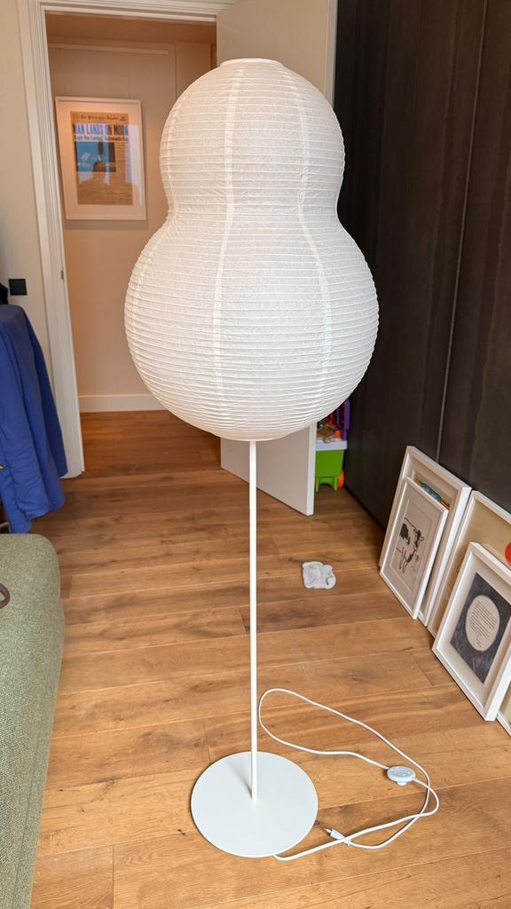 Normann Copenhagen Puff Bubble Floor Lamp, Ophalen, Zo goed als nieuw