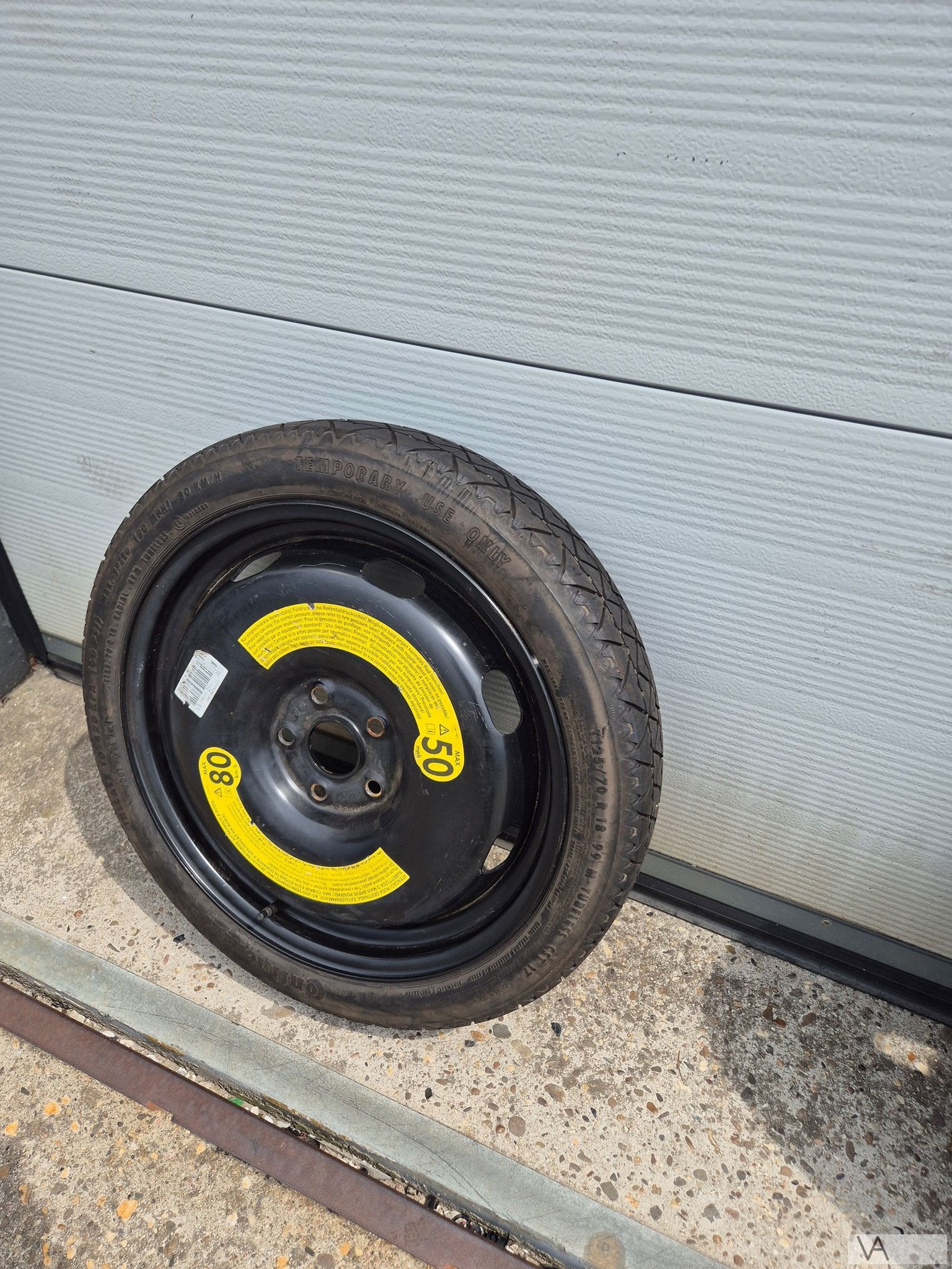 Thuiskomer 18 inch VW Golf T-roc Touran Audi A3 Q2 Q3 Leon, Gebruikt, -, -, Banden en Velgen