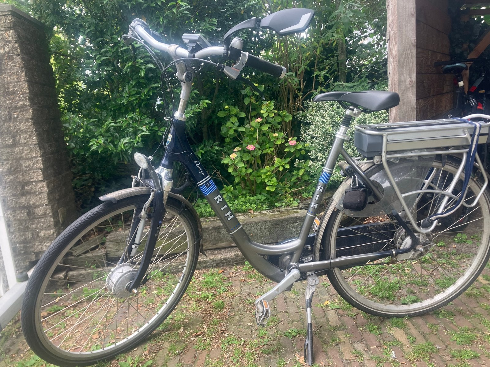 Rih Omega E-bike - Laadt niet op, Minder dan 30 km per accu, Gebruikt, 55 tot 59 cm, Ophalen