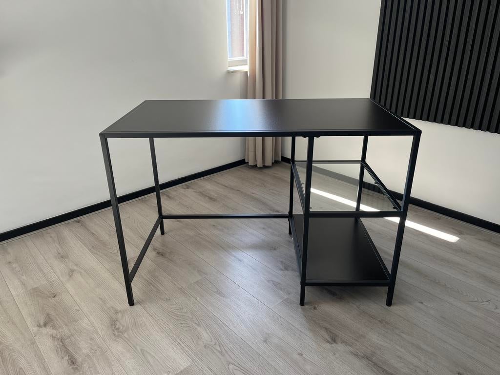 Nuevo Bureau, 110 cm, Hout, Ophalen of Verzenden, IKEA