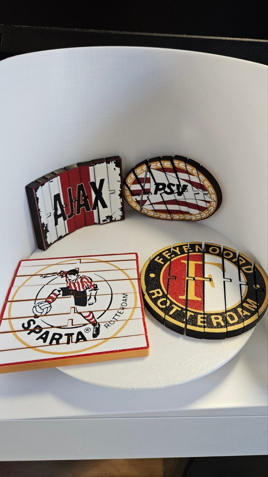 Voetbal fidget Ajax, PSV, Feyenoord, Sparta, Onbekend, Ophalen of Verzenden, Zo goed als nieuw, Onbekend@voorbeeld.nl