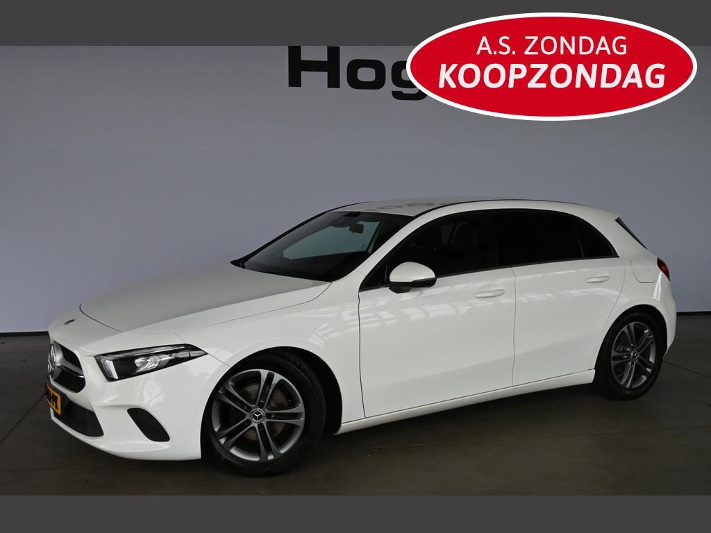 Mercedes-Benz A-Klasse 160 AMG Clima High-performance LED-ko, Auto's, Voorwielaandrijving, Gebruikt, 4 cilinders, Met garantie (alle)