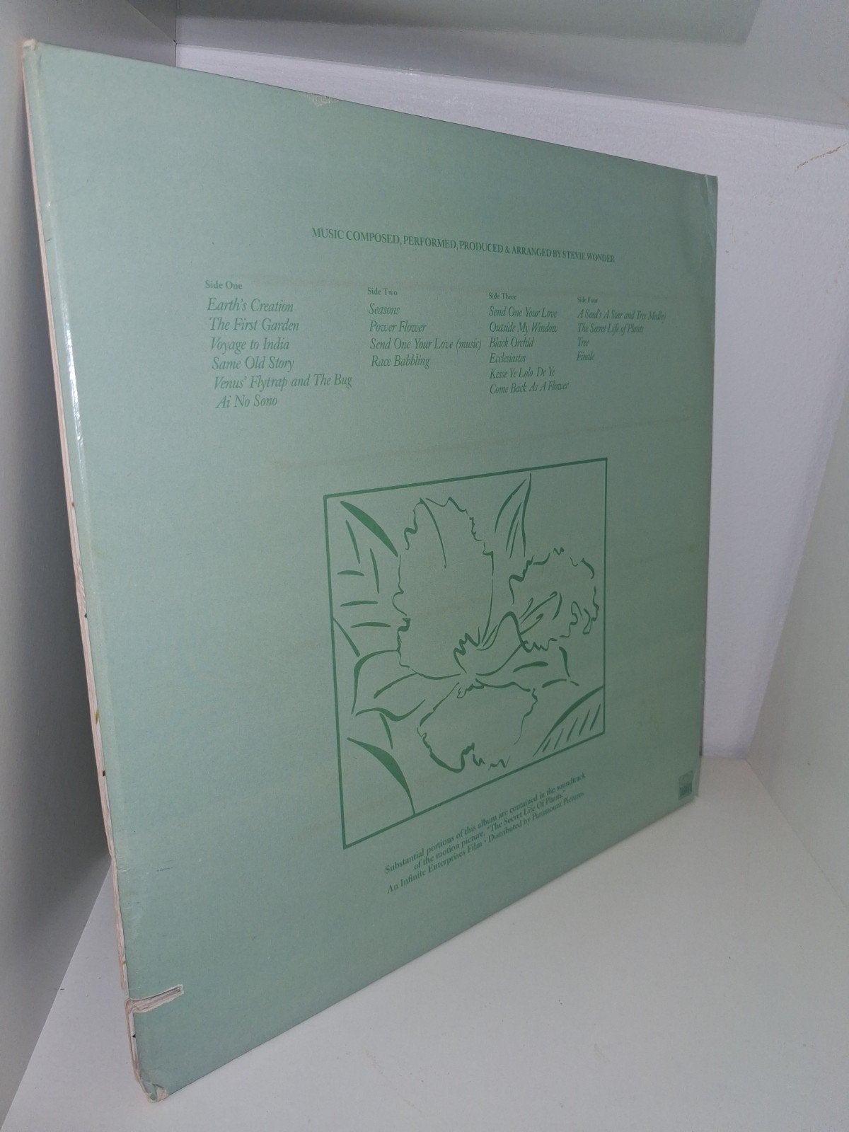 Stevie Wonder Lp's, Gebruikt, Dubbel-LP, 12 inch, Dubbel-LP