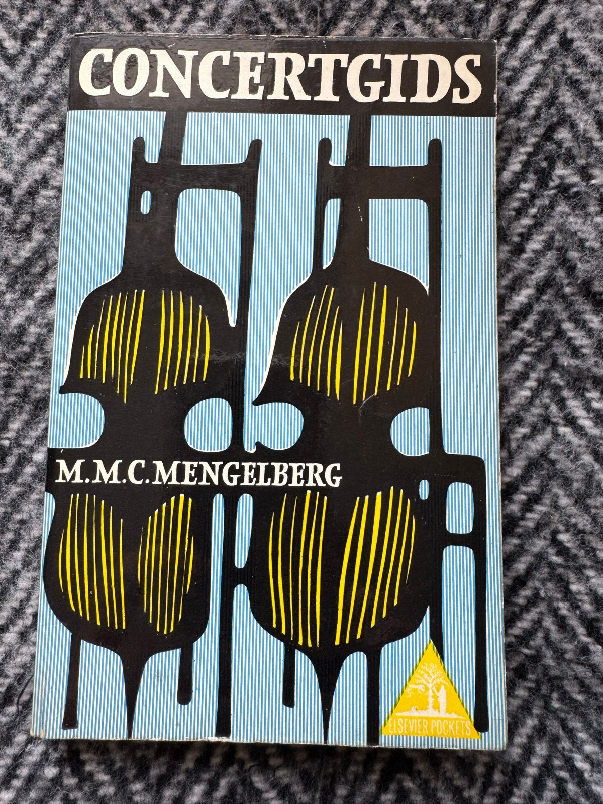 Concertgids M.M.C. Mengelberg - Elsevier Pockets, Ophalen of Verzenden, Gelezen, Algemeen
