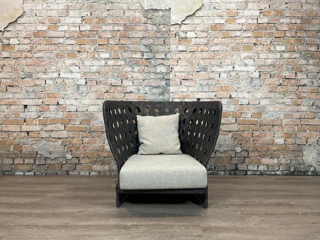 B&B Italia Canasta Low Back bij TheReSales, Huis en Inrichting, Ophalen, Design, Kunststof, 75 tot 100 cm