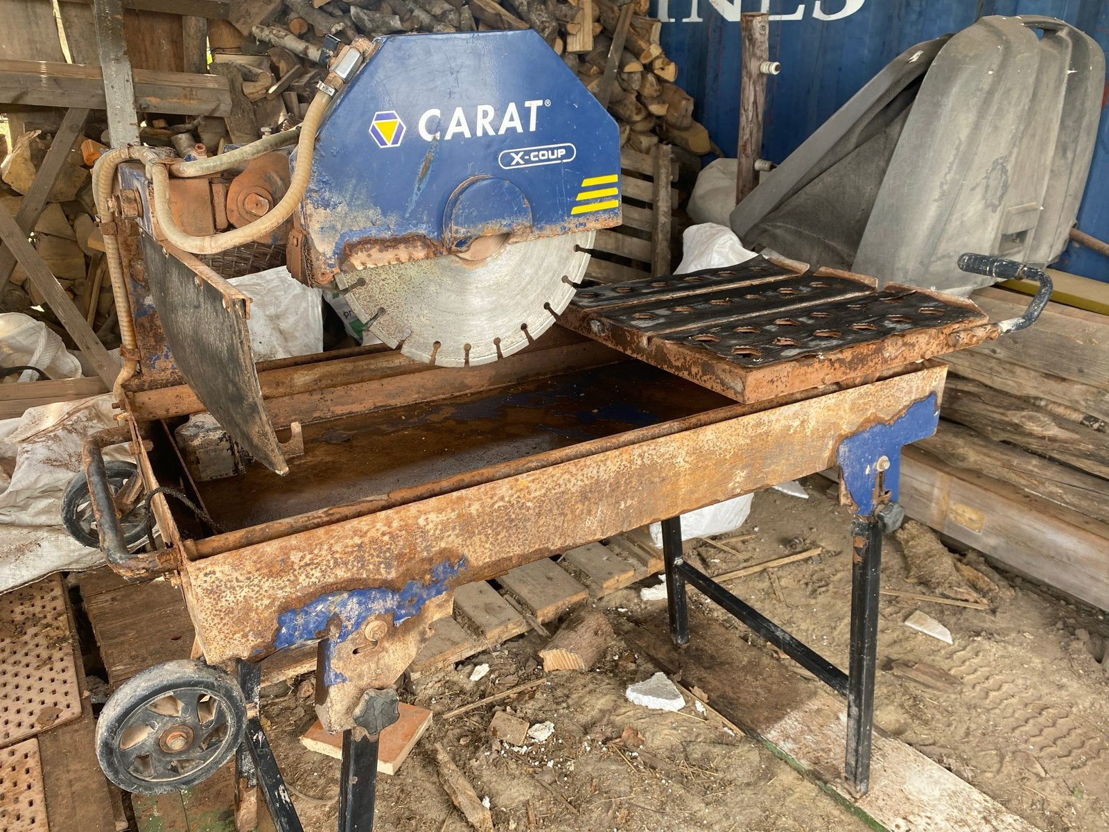Carat X-Coup Steenzaagmachine, Ophalen, Gebruikt, 70 mm of meer, Overige typen