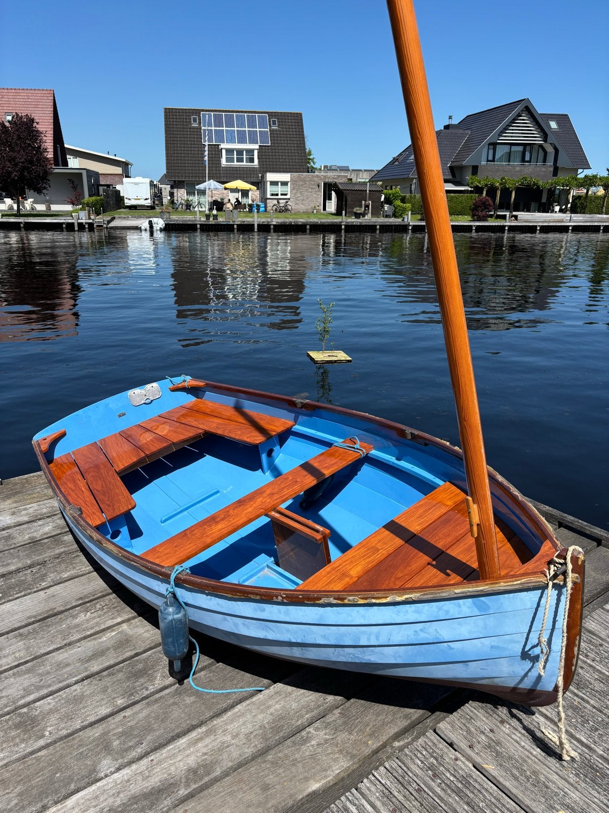 Mooie zeilboot Morbic 10 - Francois Vivier, Ophalen, Gebruikt, Minder dan 3 meter, Minder dan 15 m²