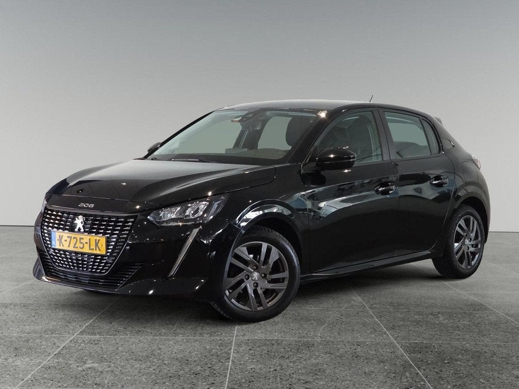 Peugeot 208 Active Pack 1.2 75pk | NAVI | PARKEERHULP | 16", Auto's, Peugeot, 1199 cc, Handgeschakeld, Hatchback, 40 €/maand