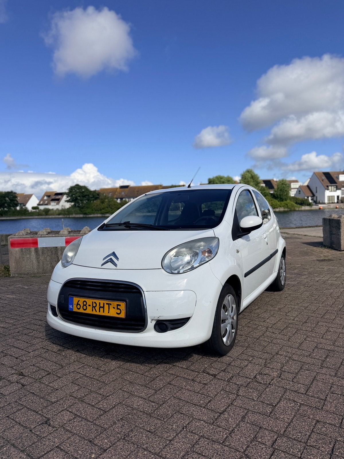Citroën C1 1.0i 68PK 5D 2011 Wit, Voorwielaandrijving, 4 stoelen, C1, Origineel Nederlands