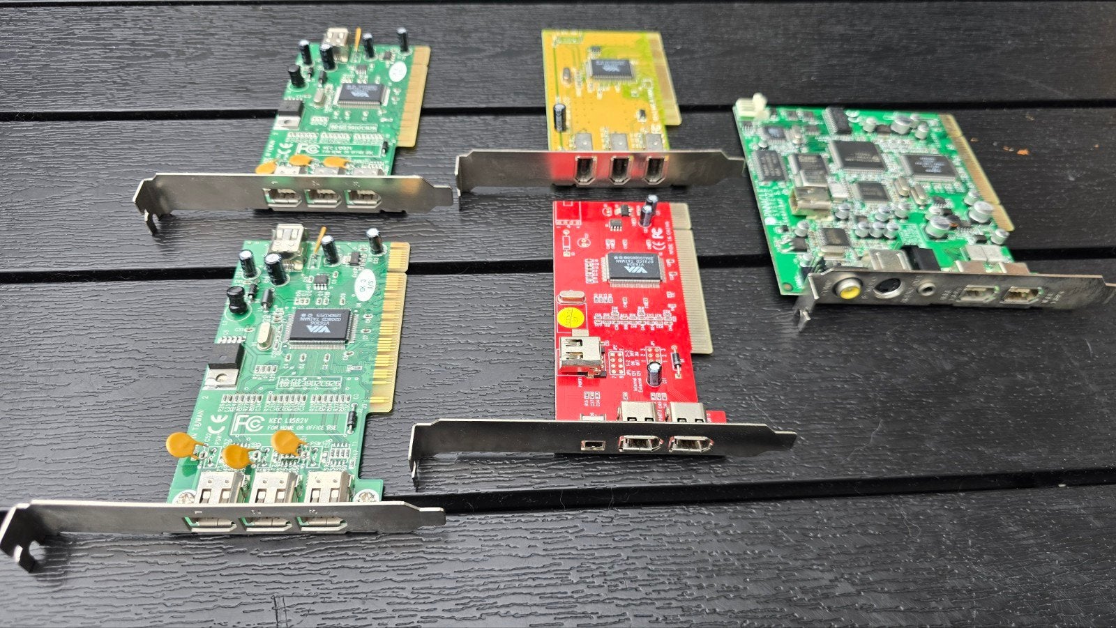 Diverse 1394 Firewire kaarten, Ophalen of Verzenden, Gebruikt