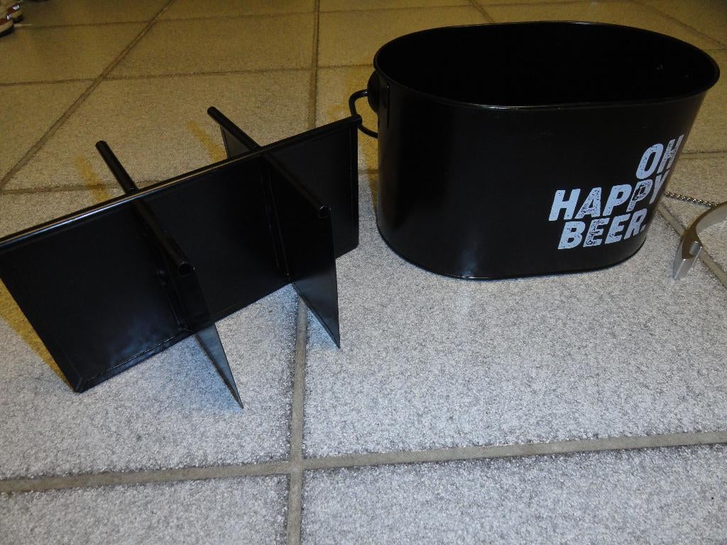 "Cadeau Tip" Flessendrager/houder met opener - nieuw, Ophalen, Nieuw, Overige typen, Overige merken