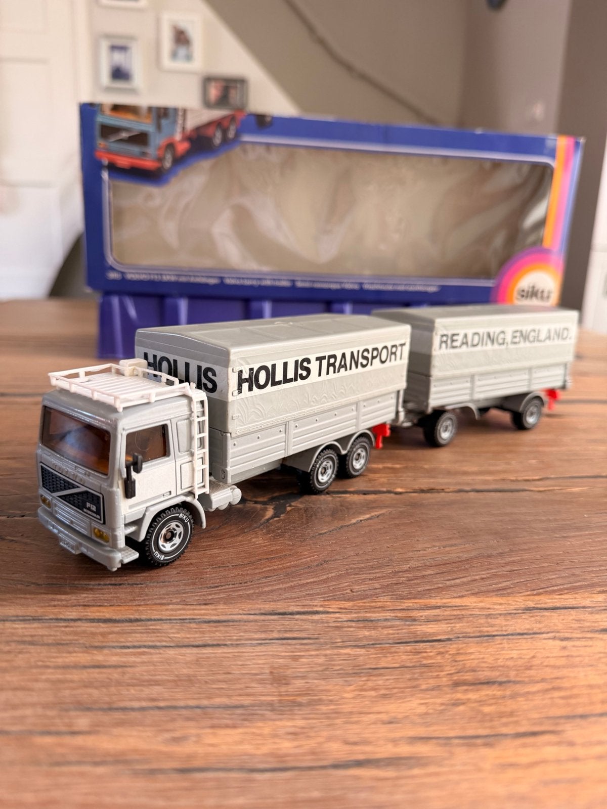 Siku Volvo F12 3115, Ophalen of Verzenden, Gebruikt, Bus of Vrachtwagen