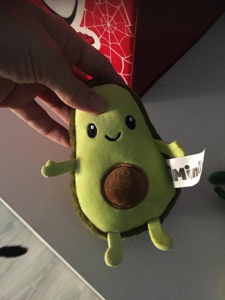 Knuffel pluche avocado LIDL mini, Lidl, Overige typen, Nieuw, Ophalen of Verzenden