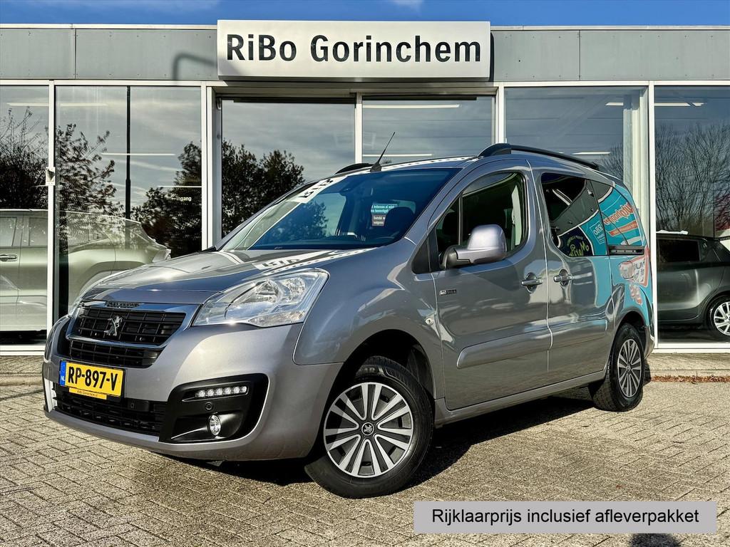 Peugeot Partner Tepee Electric 68pk Aut. Active (bj 2018), 12 maanden, 22 kWh, 4 stoelen, Origineel Nederlands