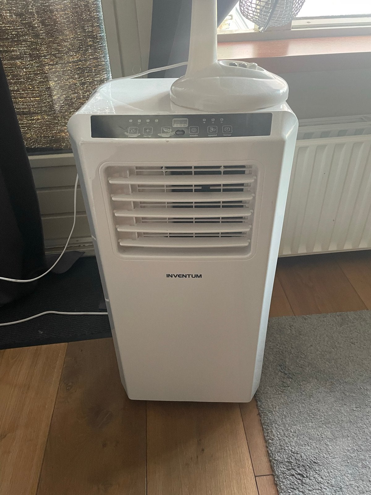 Inventum Mobiele Airco AC701/02 - Koelen en Ontvochtigen, Witgoed en Apparatuur, Airco's, Gebruikt, Verzenden, Minder dan 60 m³