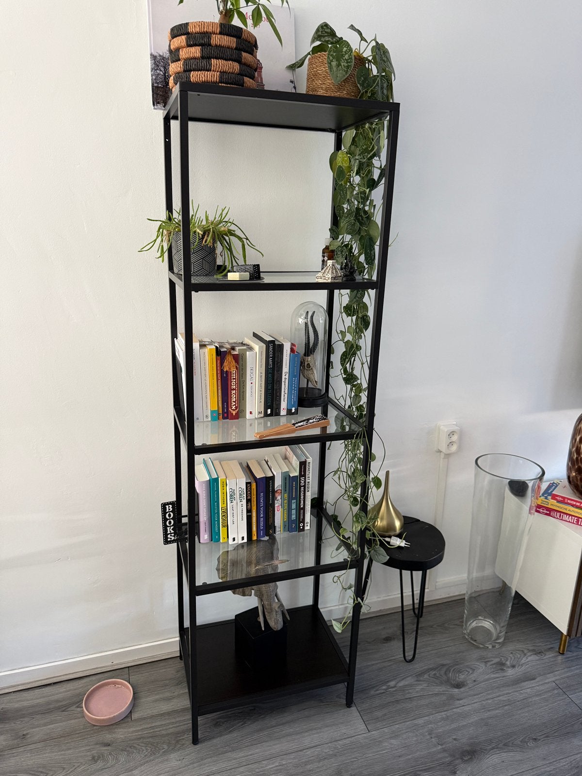 IKEA stellingkast VITTSJÖ, Ophalen, Zo goed als nieuw
