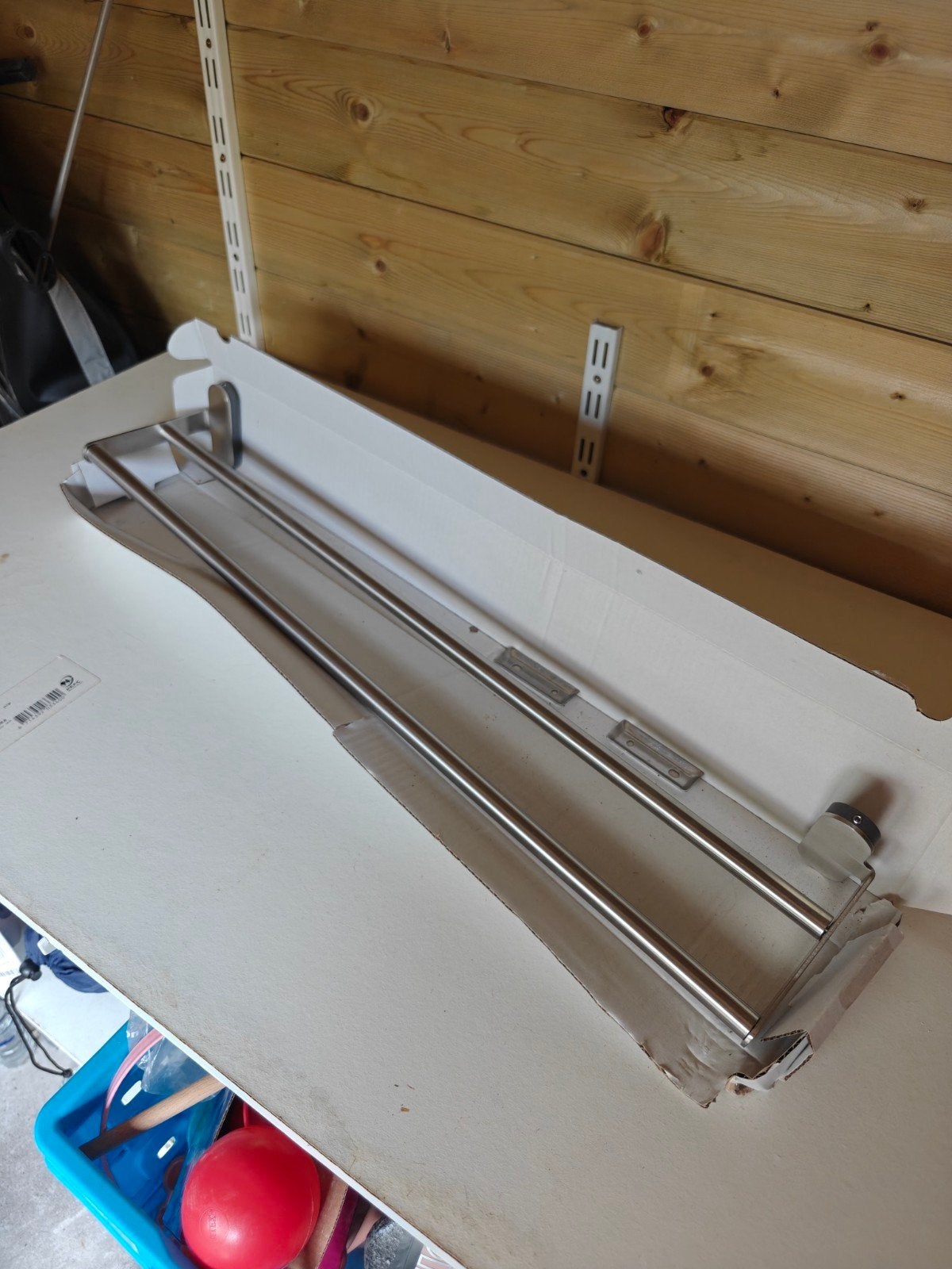 IKEA Handdoekenrek, Handdoekenrek, Wit, Nieuw, Ophalen