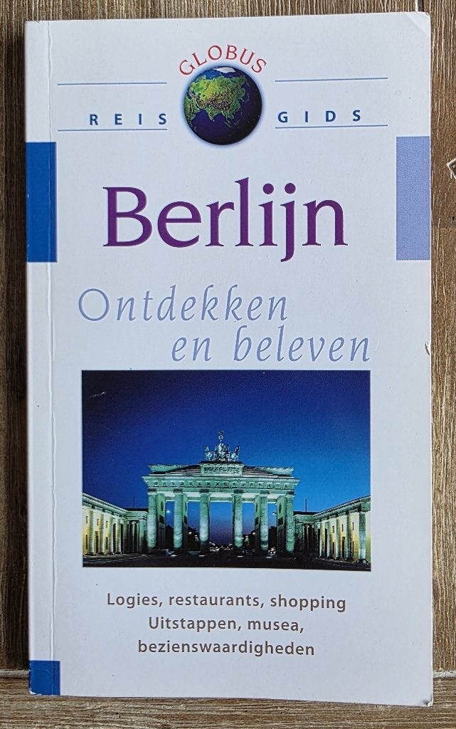 Globus Reisgids Berlijn, Boeken, Reisgidsen, Overige merken, Europa, Ophalen of Verzenden, Zo goed als nieuw