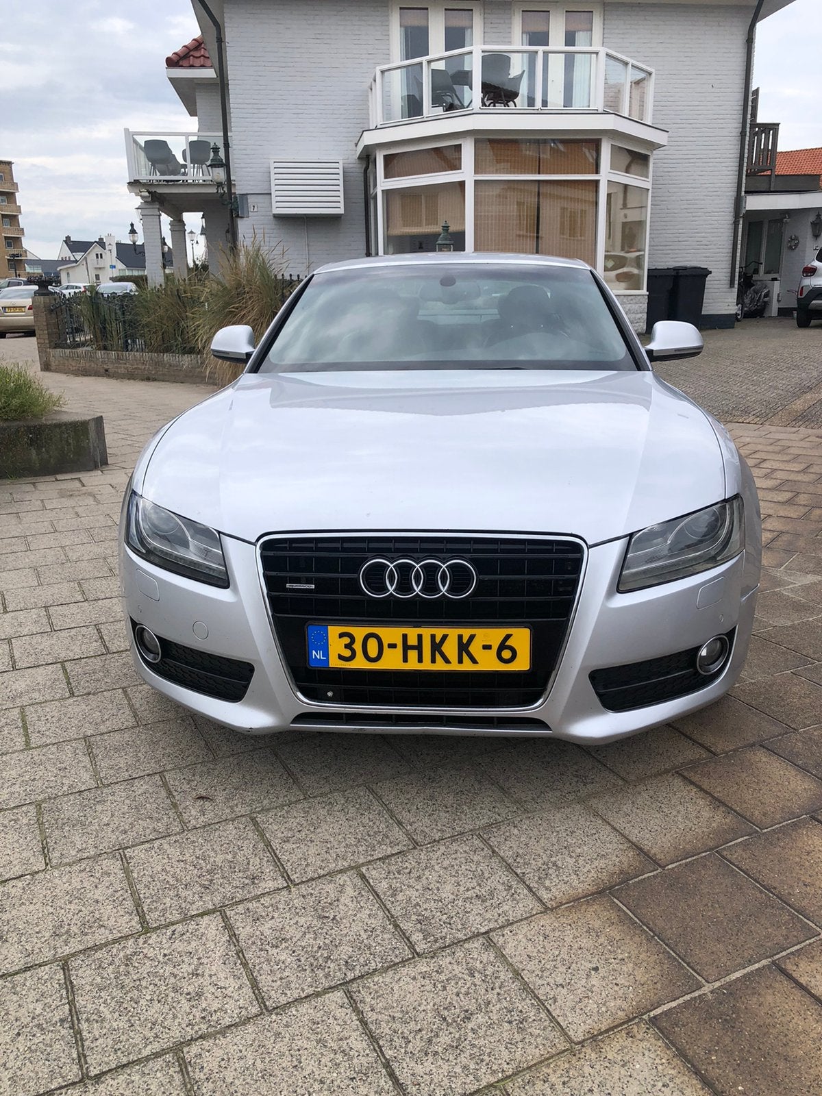 Foto 10 van Audi A5 Coupé 3,2 FSI Quattro Autom/ Leer 266 PK !!!