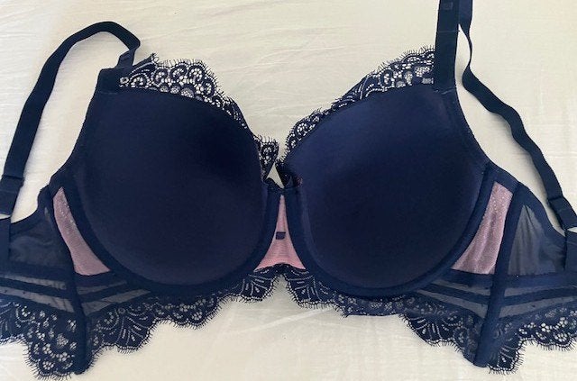 Mooie bh Hunkemöller maat 80G, Hunkemöller, Verzenden, Blauw, BH