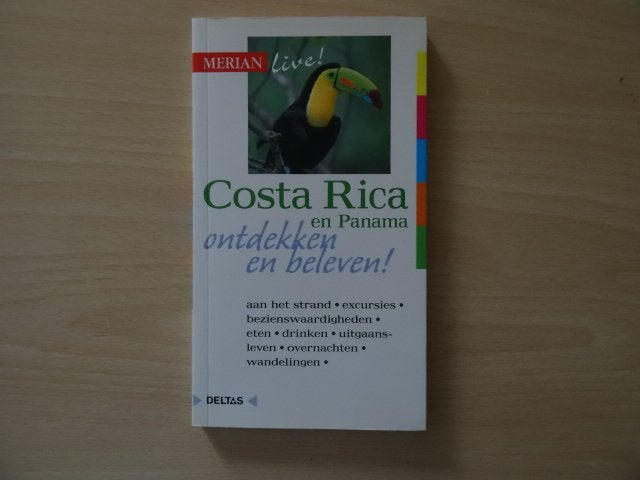 Costa Rica ; merian live reisgids, Overige merken, Europa, Ophalen of Verzenden, Zo goed als nieuw